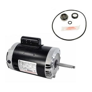 Puri Tech Replacement Motor Kit for AO Smith .75HP Polaris Booster Pump Motor with GO-KIT-71