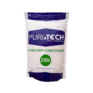 Puri Tech Cyanuric Acid Stabilizer and Conditioner - 25 lb