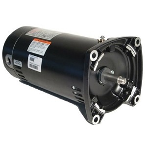 A.O. Smith Replacement Square Flange Motor .75HP Full-Rated Single-Speed