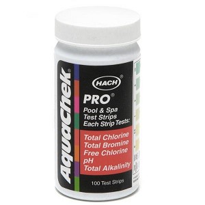 Aquachek Pro 5-Way Test Strips 100 Count 511710 6 Pack