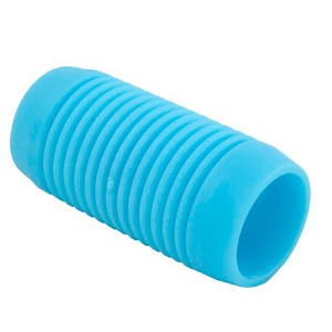 Pentair Kreepy Krauly EZ-Vac 4-inch Blue Female/Female Hose Connector K21241B