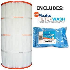 Pleatco Cartridge Filter PWW100-4 Waterway Pool 100 Leisure Bay WW-100  817-0100 111832  w/ 1x Filter Wash