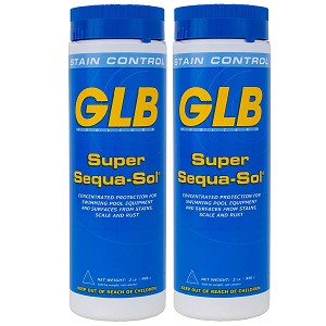 GLB Super Sequa-Sol Sequestering Agent 2lb 2 Pack