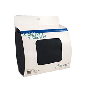 Cover Valet Water Brick Water Seat Black