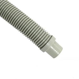 Puri Tech Universal Swimming Pool Cleaner Suction Hose 1.5 inch x 4 feet, Light Grey - Single