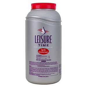 Leisure Time E5 Spa 56 Chlorinating Granules, 5 Pound
