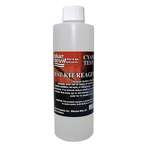Blue Devil Cyanuric Acid Test 8oz Bottle Reagent Refill For Pool Test Kits B7118