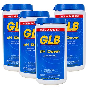 GLB PH Down 4lb 4 Pack