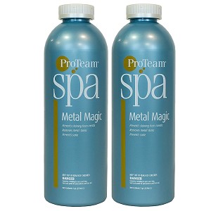 ProTeam Spa Metal Magic 2 x 1 qt