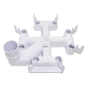Puri Tech D.E. Filter Top Manifold for Hayward D.E. Filters Replaces DEX2400C