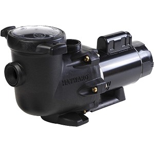 Hayward TriStar Pool Pump, Single Speed - 2 hp