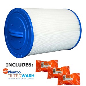 Pleatco Cartridge Filter PTL47W-P 47 sq ft Top Load Aber Hot Tubs Advanced LA Spas w/ 3x Filter Washes
