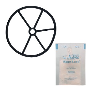 Puri Tech Gasket Kit- Replaces Pentair 271148 & Others with Single Use Lubricant