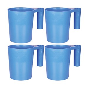 Blue Devil D.E. Scoop w/Handle 4 Pack