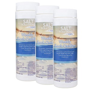 Salt Solutions by Ultima Weekly Salt Shock Oxidizer 3 Pack