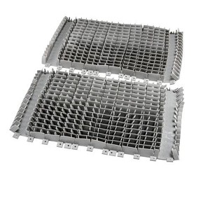 Dolphin Maytronics Climbing Brushes 6101641-R2 Grey 2 Pack