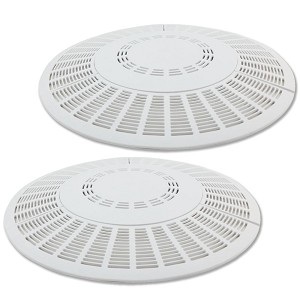2 Pack Polaris Unibridge White For Anti Vortex