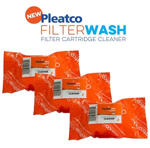 Pleatco Spa Filter Wash Three Pack