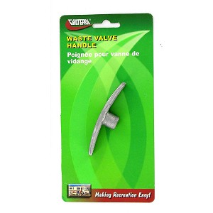 Valterra Valve Handle Metal (Fits 1-1/2" thru 4" Bolted Valve) T1003-6MNVP