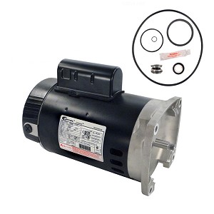 Puri Tech Replacement Motor Kit for Sta-Rite SuperMax .75HP PHK2RA6D-101L A.O. Smith Century B2852 with GO-KIT-78