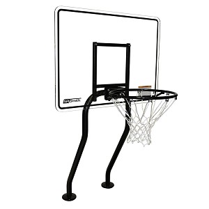S.R. Smith S-BASK-CH Swim N' Dunk Salt Friendly Challenge Basketball Game, black