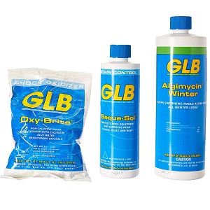 GLB Pool Closing Kit - 12,000 Gallons