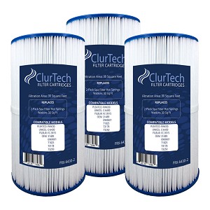 ClurTech Spa Filter Cartridge 30 Sq Ft for Hot Springs Watkins Filter - 3 pack