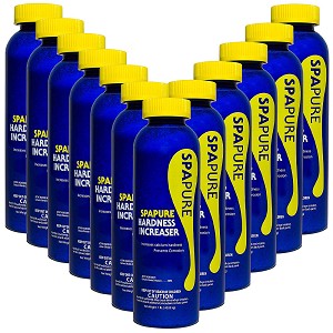 SpaPure Calcium Hardness Increaser 16oz 12 Pack