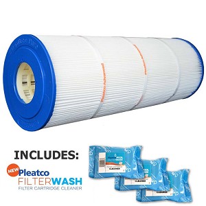 Pleatco Cartridge Filter PPCO90 Poolco 100  Poolco 100 w/ 3x Filter Washes