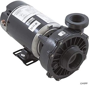 Waterway Hi-Flo Side Discharge 1HP Single-Speed Spa Pump, 115V 3410410-10