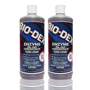 Bio-Dex Enzyme Oil Out, 1qt - 2 Pack