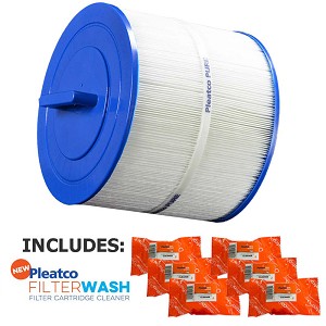Pleatco Cartridge Filter PVT50WH-F2L Vita Spa New Handle Model 2005 version w/ 6x Filter Washes