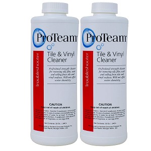 ProTeam Tile & Vinyl Cleaner 2 x 1 qt