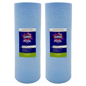 Clorox Platinum Premium 2 Pack Pool Filtration Replacement for Sta-Rite TX 100 WC108-58S2X PSR100-4 FC-2550 UHD-SR100