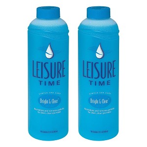 Leisure Time Bright & Clear  32oz 2 Pack