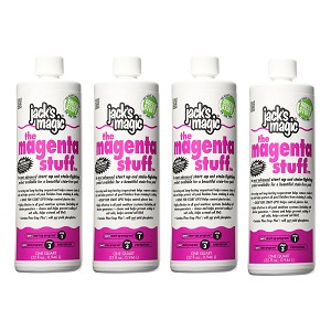 Jack's Magic Magenta Stuff 1qt 4 Pack