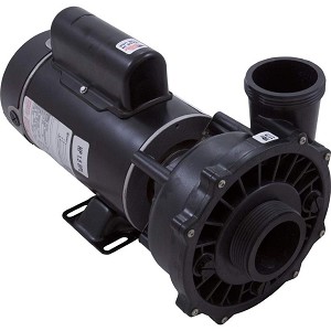 Waterway Plastics 3420620-1A 1.5 hp 230V 2-Speed 2" x 2" 48 Frame Executive Spa Pump Side Discharge