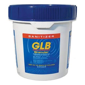 GLB Granular Chlorine 8lb