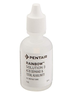 Pentair R161185 No.3 Acid Demand Total Alkalinity Solution 1-Ounce