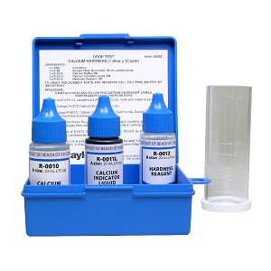 Taylor Technologies Drop Test, Calcium Hardness Pool & Spa Test Kit - .75 oz bottles