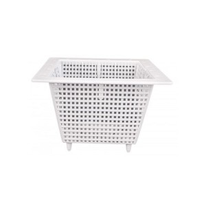 Puri Tech Generic Aladdin 7 in x7 in Square Plastic Skimmer Basket Replacement