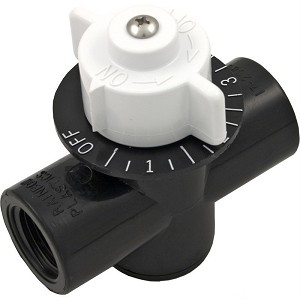 Pentair Rainbow 320/322 Automatic Pool Chlorine Feeder Control Valve R172086