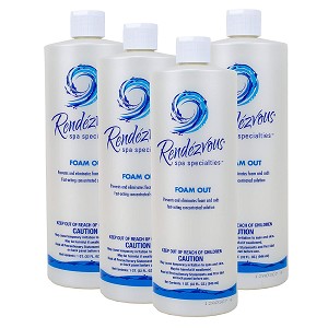 Rendézvous Spa Specialtie Foam Out 32oz 4 Pack