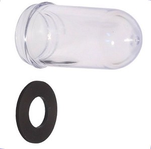 Hayward Multi-port Sight Glass w/O-Ring