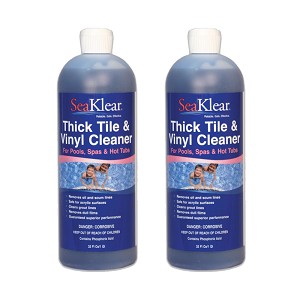 SeaKlear Thick Tile & Vinyl Cleaner, Quarts 32oz 2 Pack