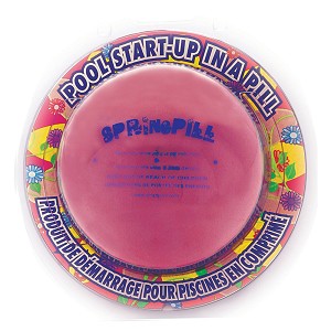 AquaPill- Spring Pill 4" Pool Start Up Pill 