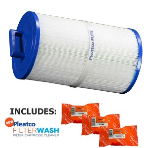 Pleatco Cartridge Filter PWW35L Waterway Plastics Teleweir 35 SF 817-4035 w/ 3x Filter Washes