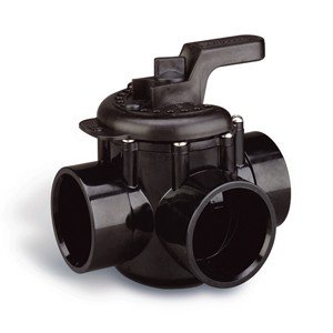 Pentair 3-Way CPVC Diverter Valve 2''-2.5''