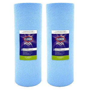 Clorox Platinum Premium 2 Pack Pool Filtration Replacement for Jandy CS250 250 sq. ft R0462500 PJANCS200-4 FC-0823 C-8418