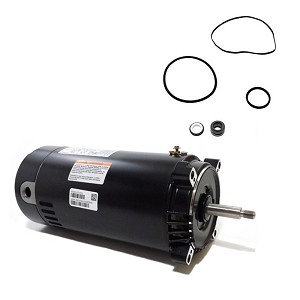 Puri Tech Replacement Motor Kit for Hayward Super II 1.5HP SP3010X15AZ A.O. Smith Century UST1152 with GO-KIT-2